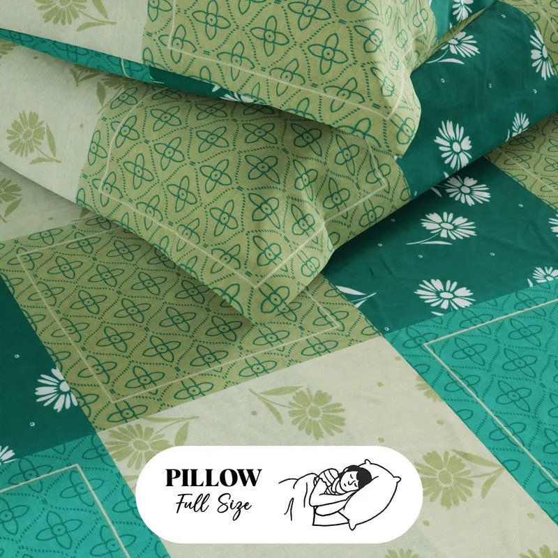 Norvik Bedsheet (Green) - 115 GSM media 6