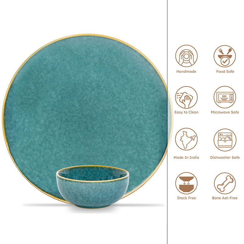 Careina Ceramic Dinner Set - 12 Piece Set media 5