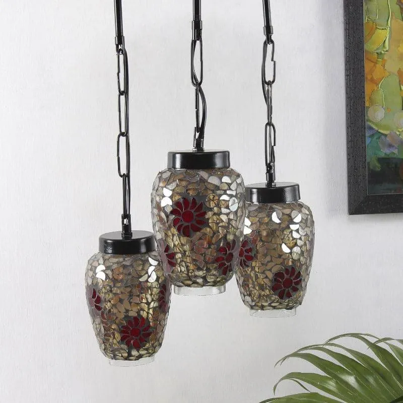 Flora Tune Cluster Ceiling Lamp media 3