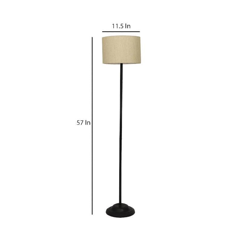 Natura Gogo Floor Lamp - Ivory media 6