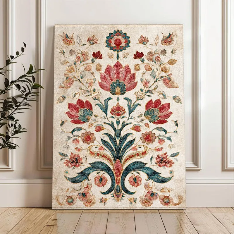 Floral Form Canvas Wall Art media 6