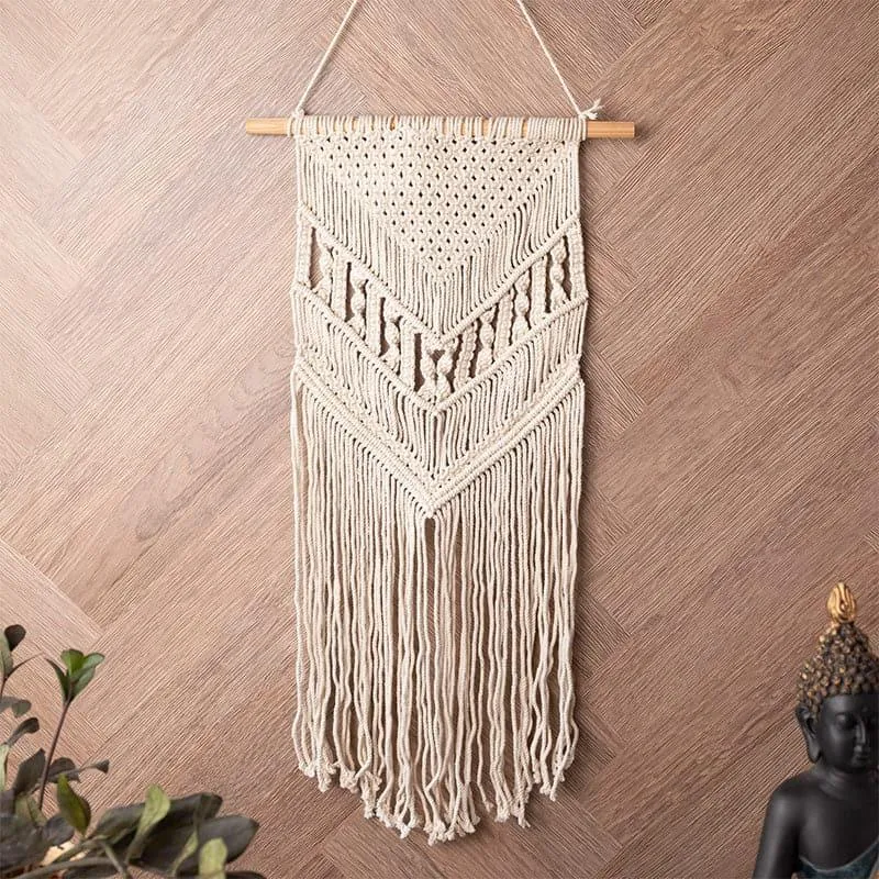 Clarine Macrame Wall Accent media 1