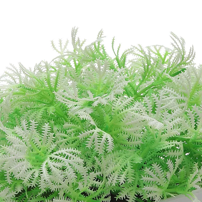 Hana Artificial Plant With Black Plastic Pot media 4
