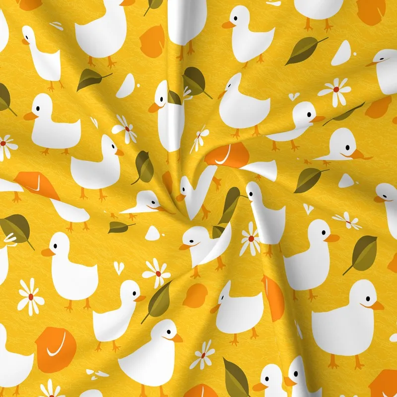 Jolly Duck Glace Cotton Kids Bedding Set (180 GSM) - Five Piece Set media 7