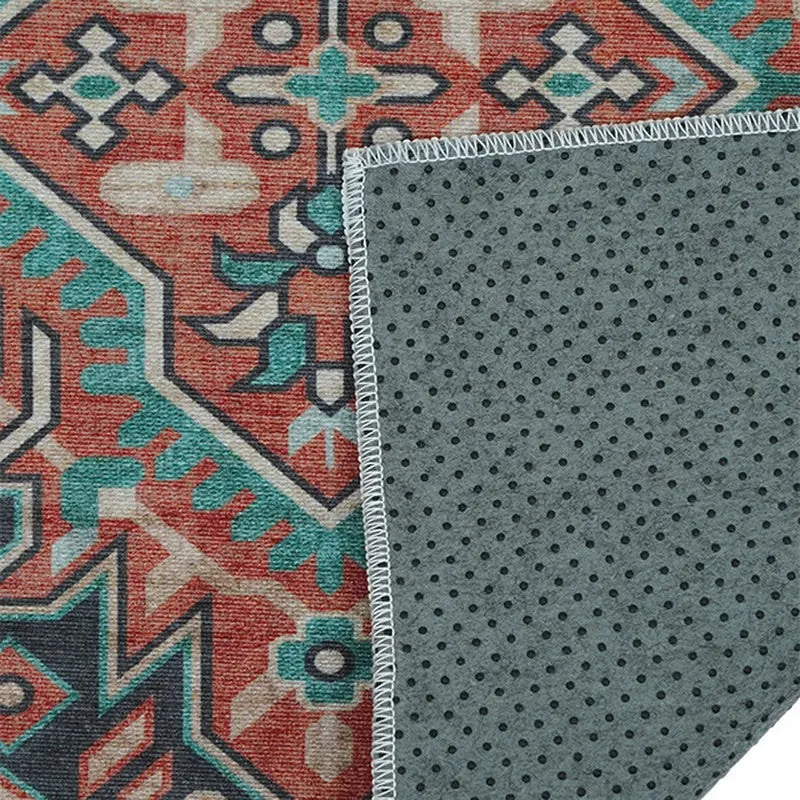 Iman Grace Prayer Mat (Rust) - 550 GSM media 7