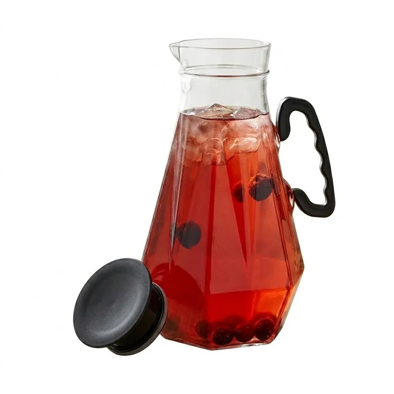 Black Karuma Diamond Jug - 1600 ML media 5