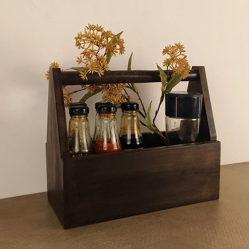 Incaro Wood Kitchen Caddy media 3
