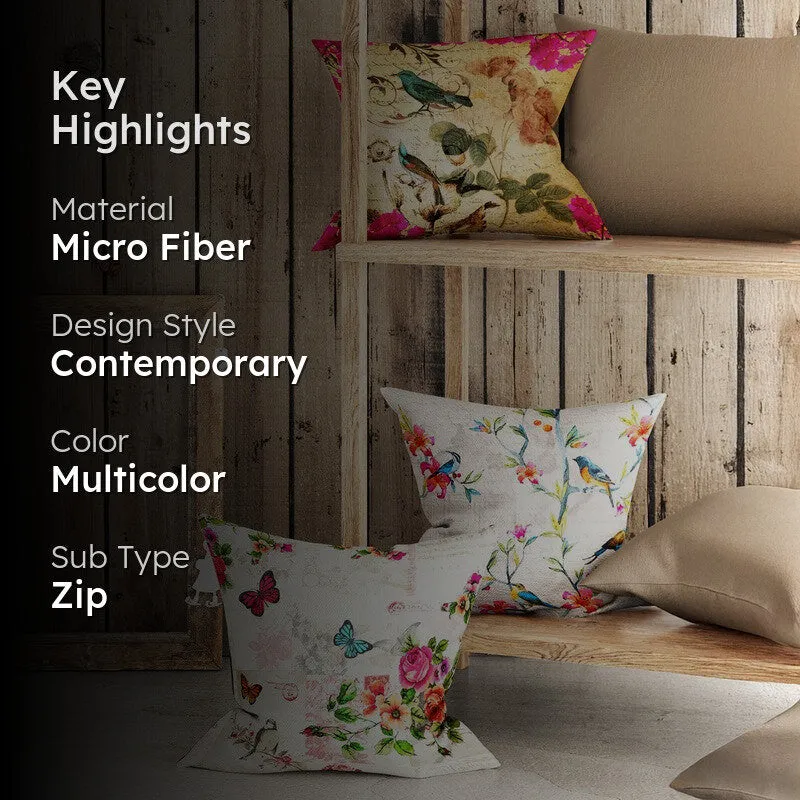 Zerina Cushion Cover - Set Of Three media 2