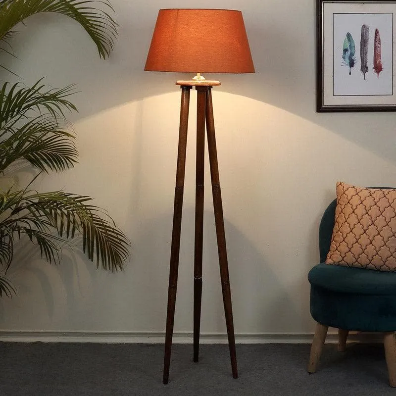Ruella Bambi Floor Lamp - Rust media 1