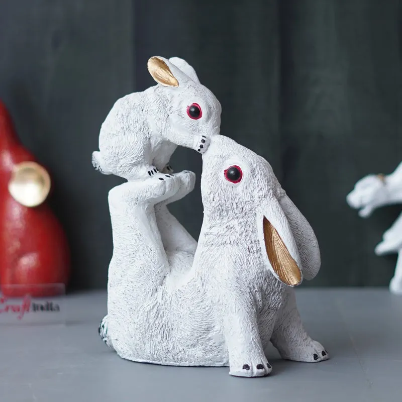 Bunny Mom Balance Showpiece media 3
