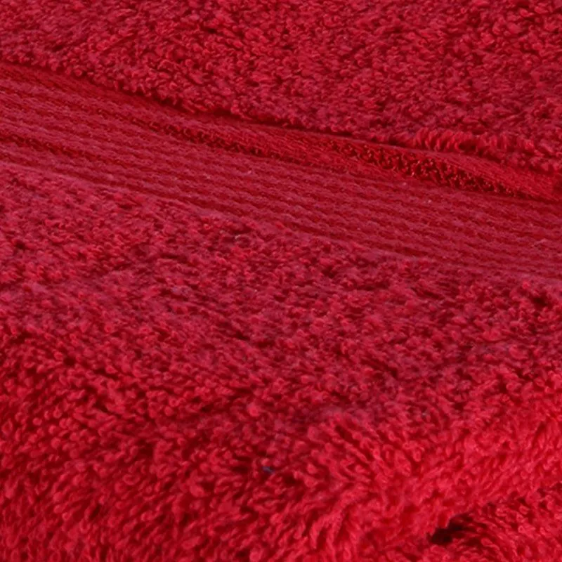 Bodil Bath Towel (Red) - Set Of Two media 4
