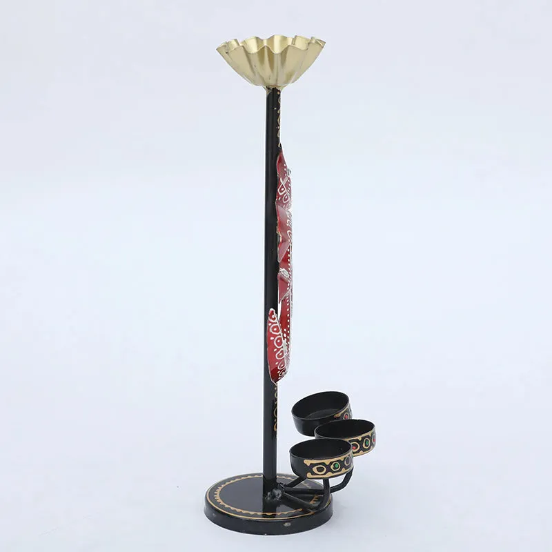 Brilliant Aum Tea Light Holder media 5