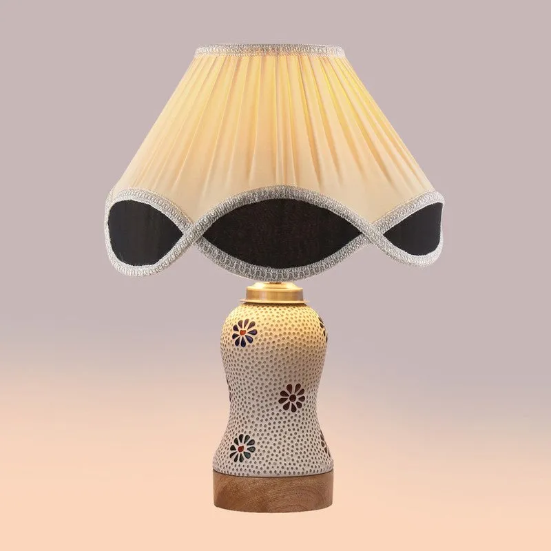 Espera Wooden Table Lamp - Multicolor media 6