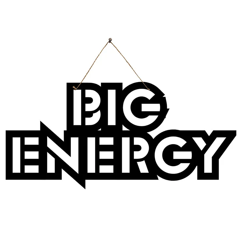 Big Energy Mild Steel Wall Accent media 3
