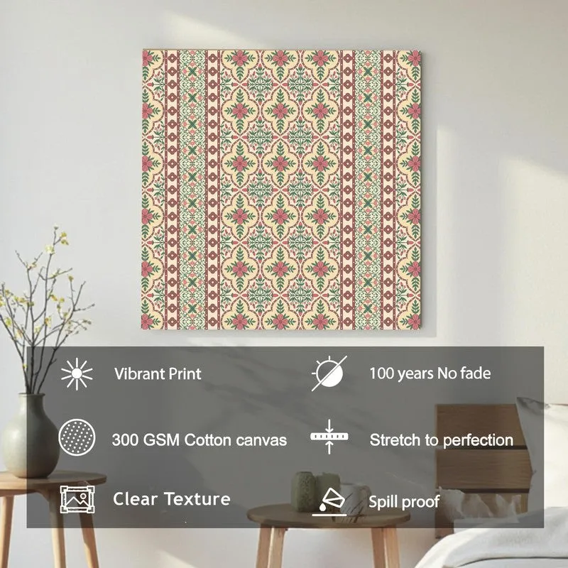 Ethnic Craft Canvas Wall Art media 6