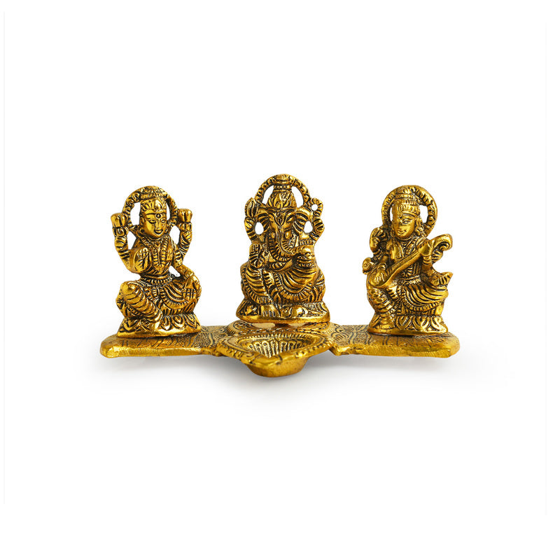 Divine Trinity Handcrafted Idol media 3