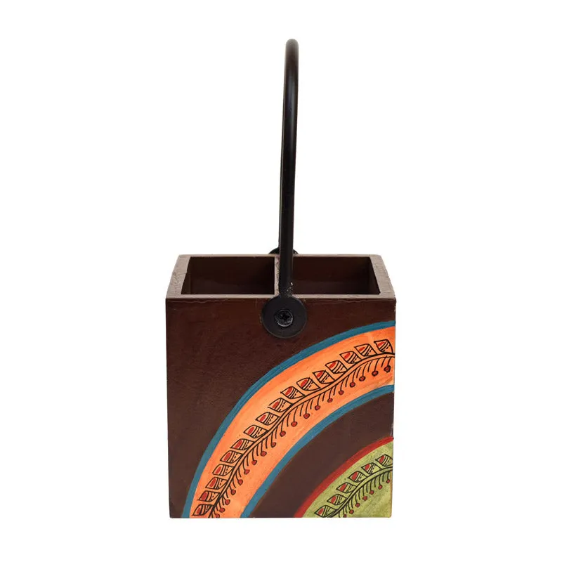 Surya Handcrafted Cutlery Holder media 5