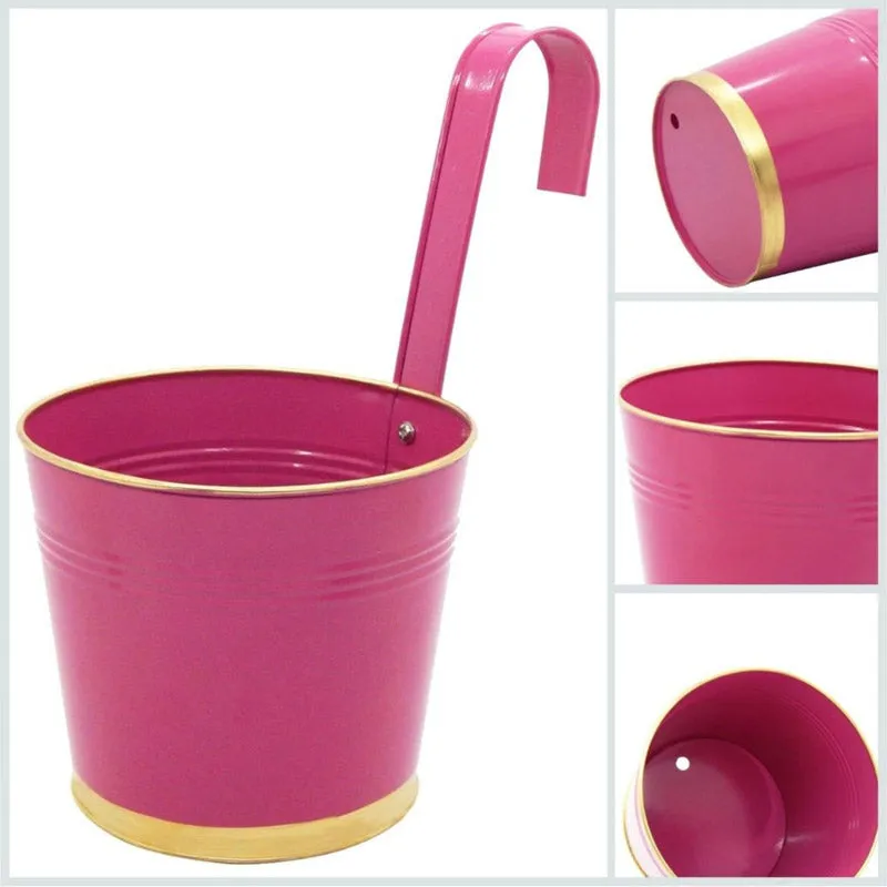 Lush Glow Planter - Pink media 8