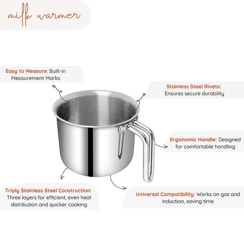 Trilinea Triply Milk Warmer - 1500 mL - 3