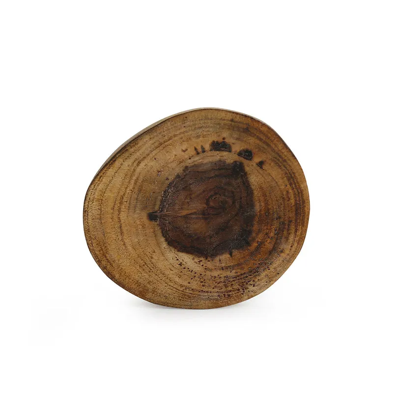 Log Scape Handcrafted Coaster - Set Of Six media 5