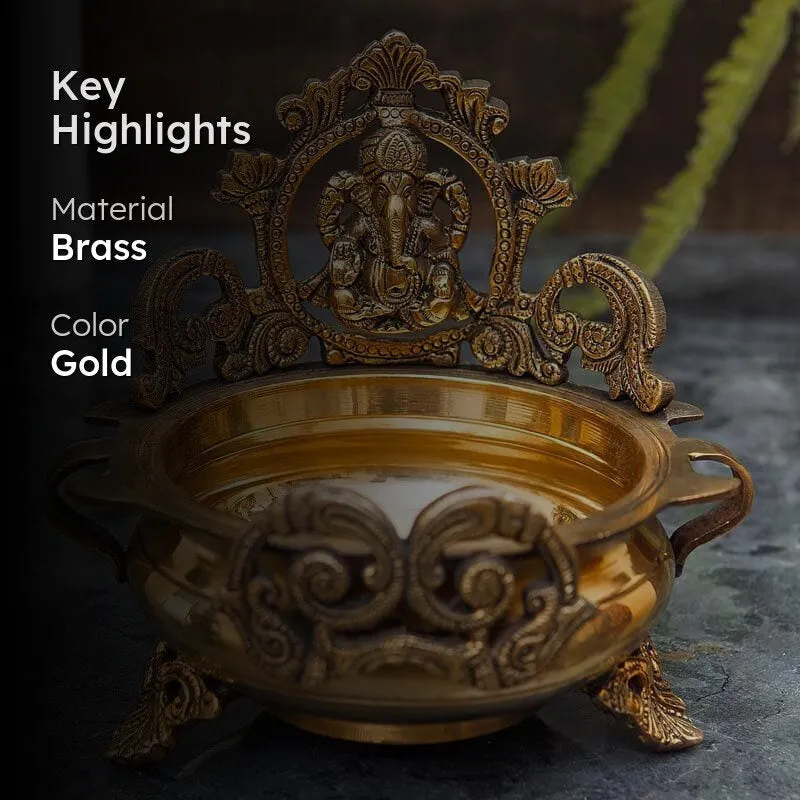 Ornate Brass Urali media 2