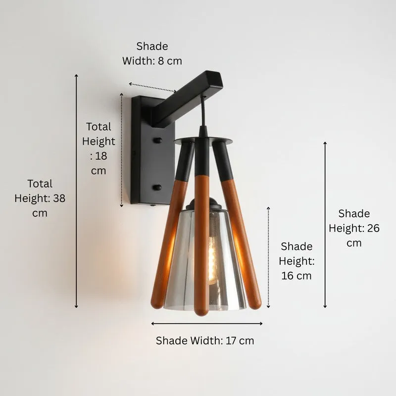 Luma Glow Metal Wall Lamp media 7