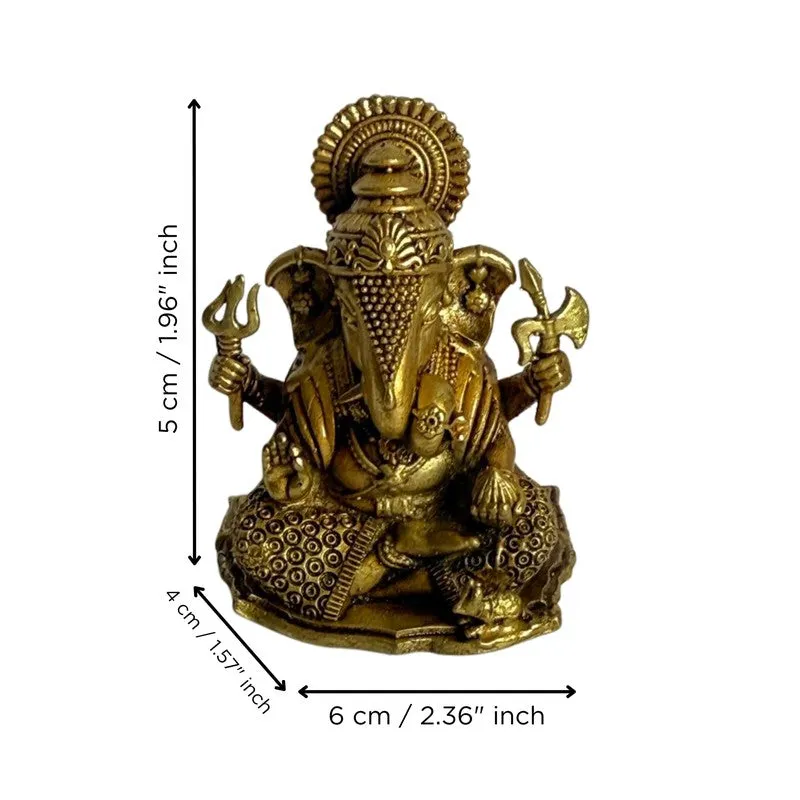 Vinayakaya Brass Idol media 5