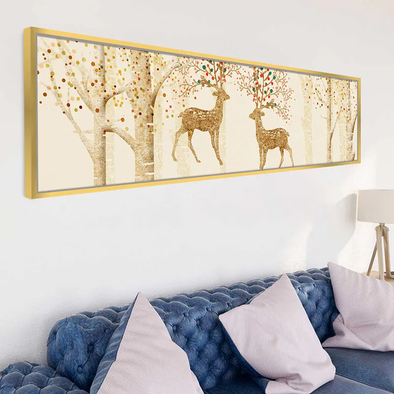 Pair Of Deers Wall Art media 3