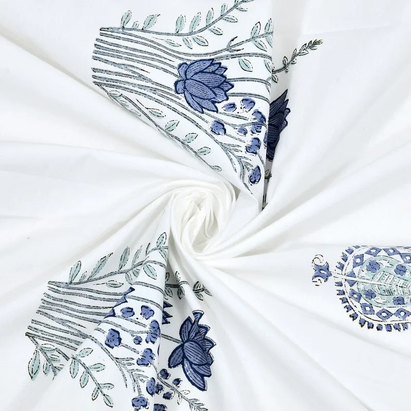 PushpVani Cotton Bedsheet - 200 TC media 7