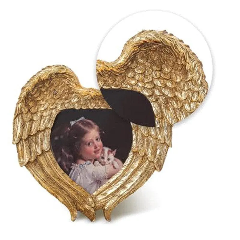 Golden Wings Photo Frame media 4