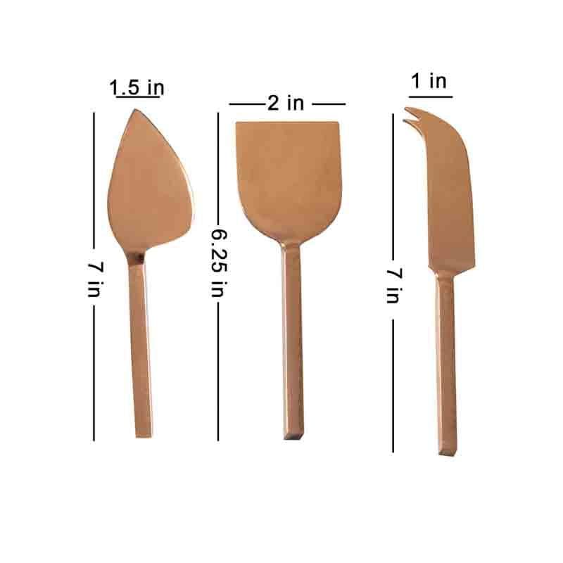 Nora Cheese Knives - Set Of Three media 5