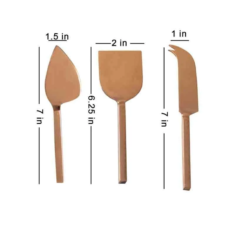 Nora Cheese Knives - Set Of Three media 5