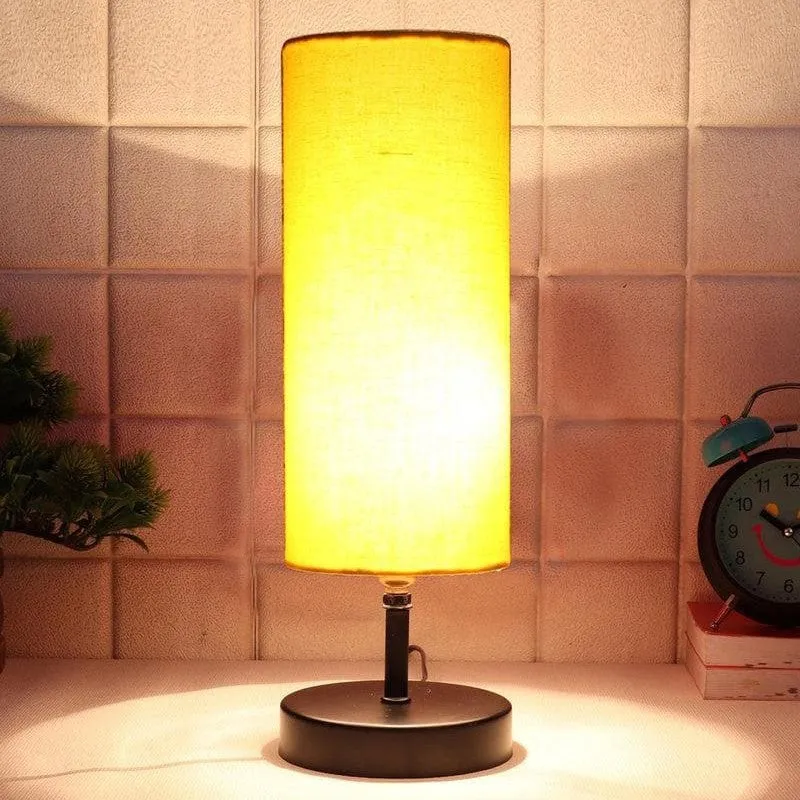 Mini Magic Fabric Table Lamp - Yellow,Black media 3