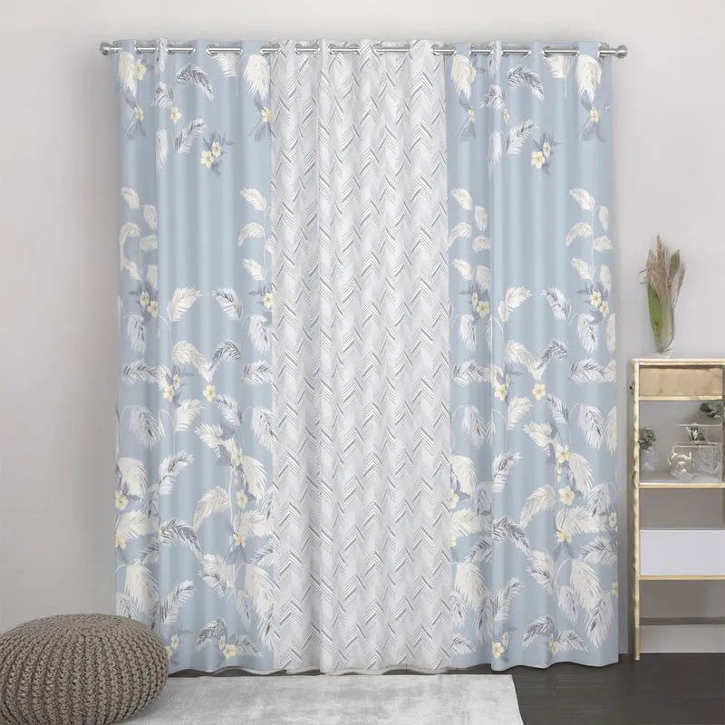 Pure Flow Curtains - Set of Three media 1