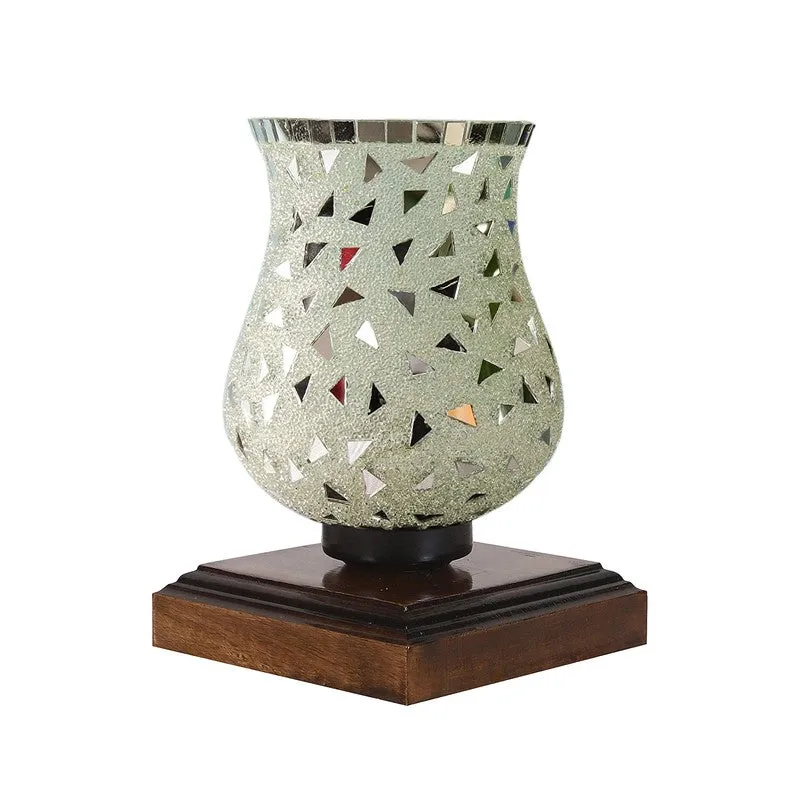 Vistara Mosaic Glass Table Lamp media 5