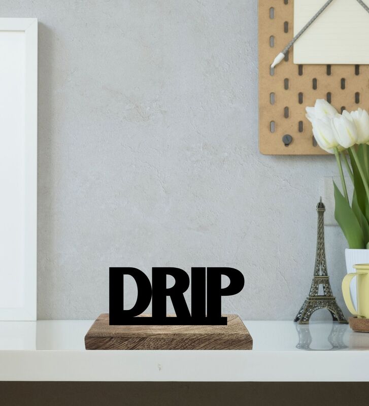 Trendy Thrust Typography Showpiece - Set Of Two media 3