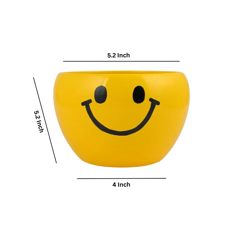 Emoji Fun III Metal Planter - Set Of Two media 7