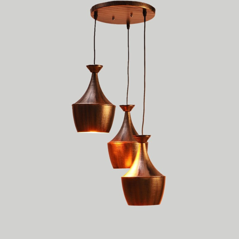 Cluster Glow Iron Ceiling Lamp media 5