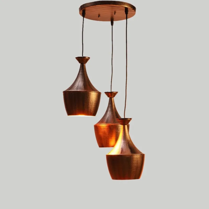 Cluster Glow Iron Ceiling Lamp media 5