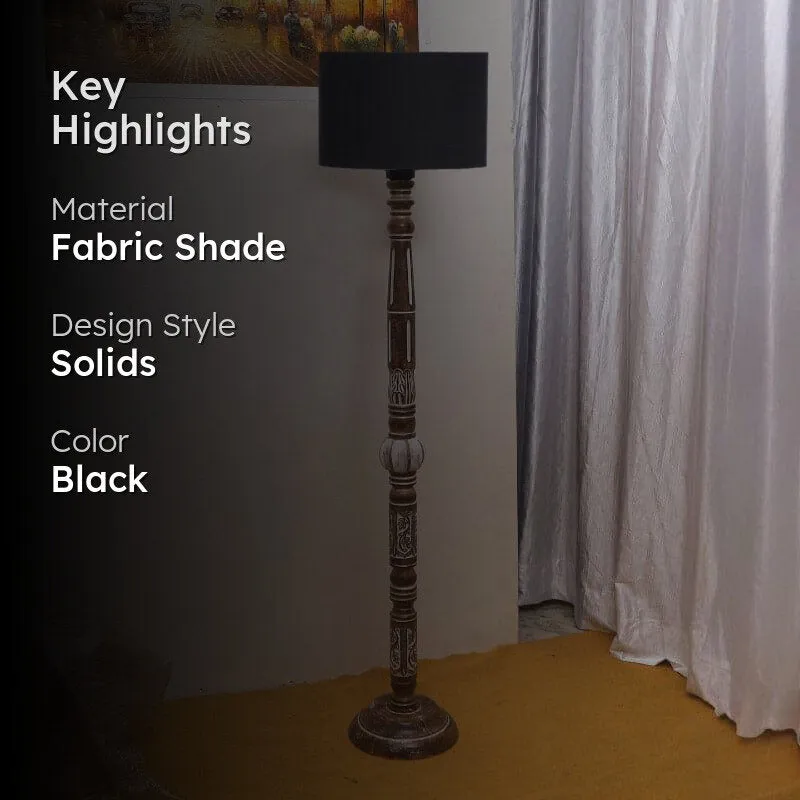 Colton Dona Floor Lamp - Black media 2