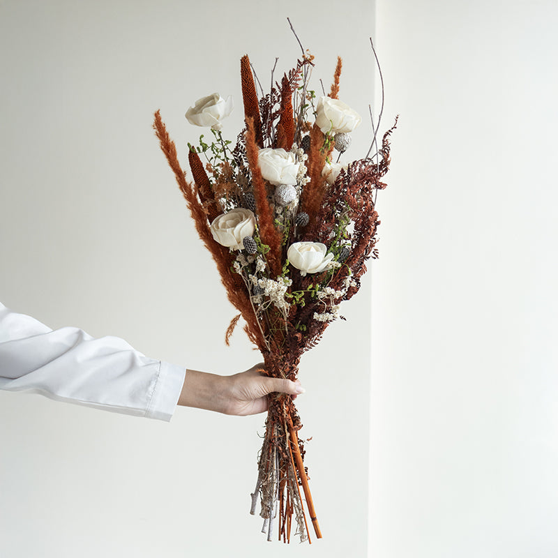 Wild Phila Dried Flower Bouquet media 8