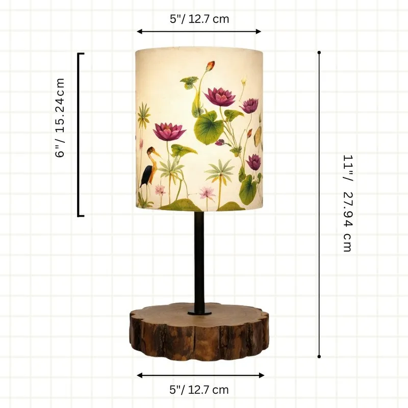 Benson Heritage Cotton Table Lamp - Multicolor media 7