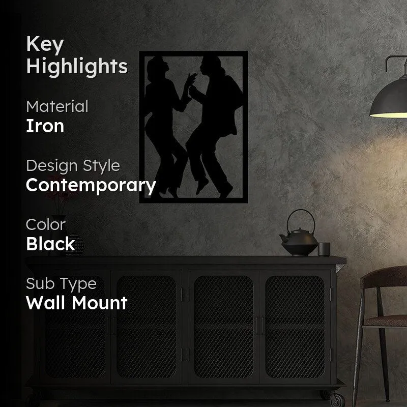 Coldplay Band Iron Wall Accent media 2