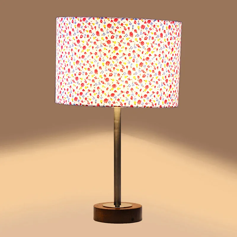 Solira Rodin Wooden Table Lamp - Multicolor media 6