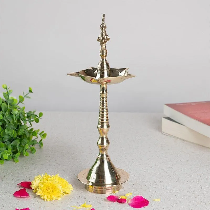 Divine Peacock Lamp media 1