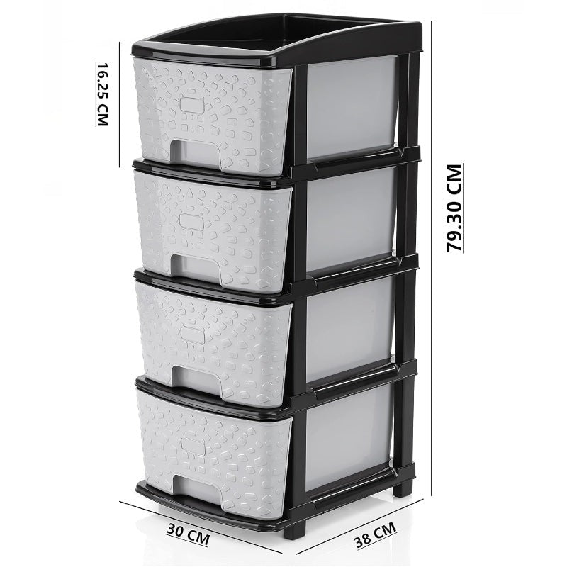 Stack Pro Storage Rack - Four-Tier media 8
