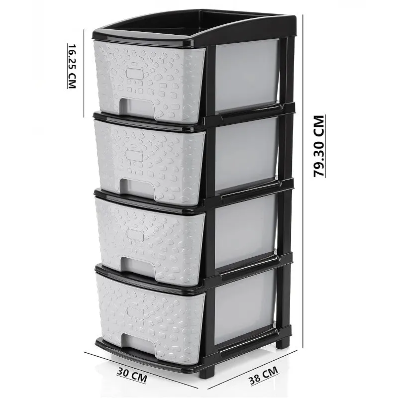 Stack Pro Storage Rack - Four-Tier media 8