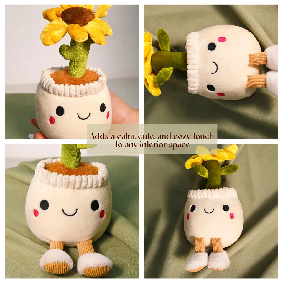 GiggleBloom Sunflower Showpiece media 5