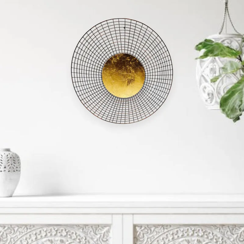 Solar Flare Metal Wall Accent media 3