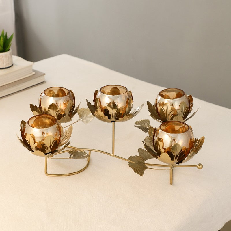 AartiLite Tea Light Candle Holder
